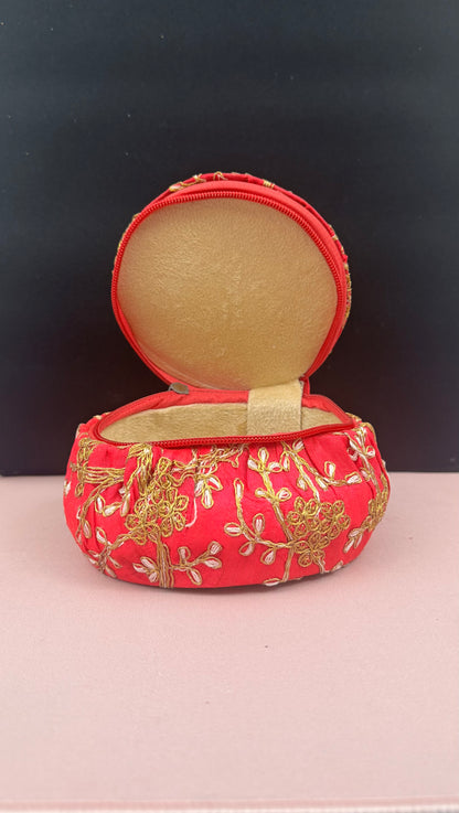 Embroidered Bangle Box