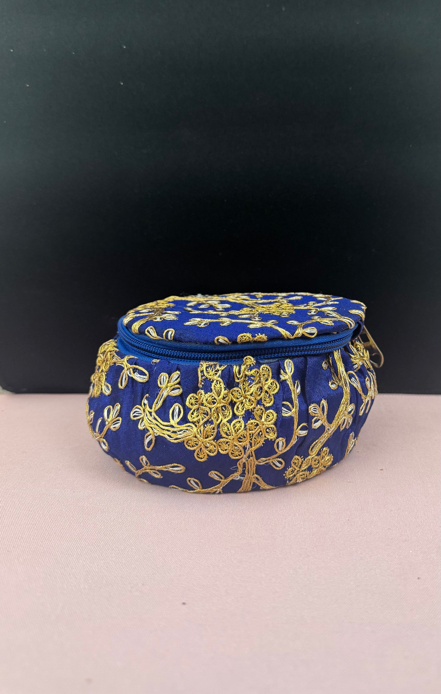 Embroidered Bangle Box