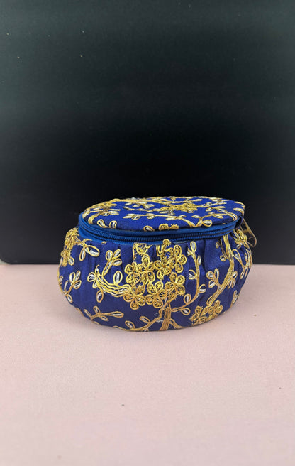Embroidered Bangle Box