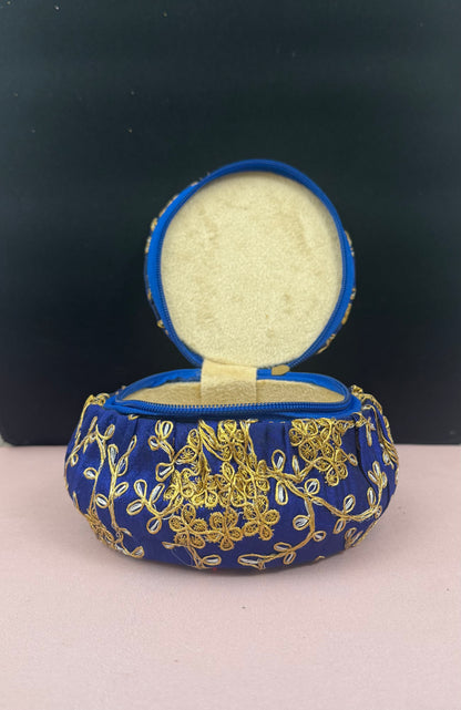 Embroidered Bangle Box