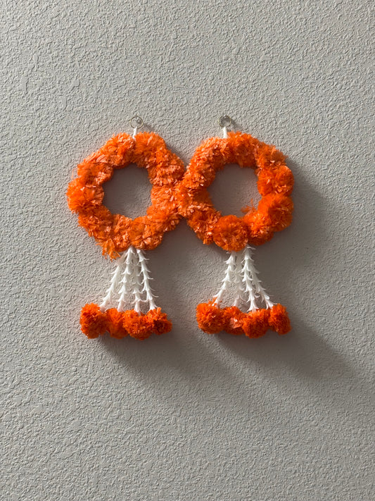 Marigold hanging