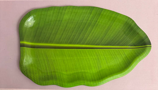 Banana Leaf Tray