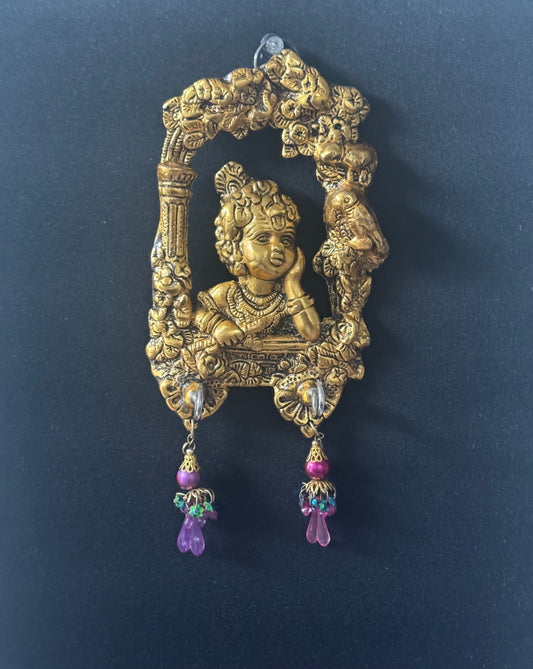 Baby Krishna Key holder