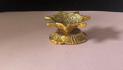 Brass Diya-1