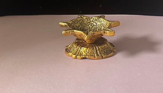 Brass Diya-1