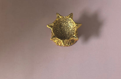 Brass Diya-1
