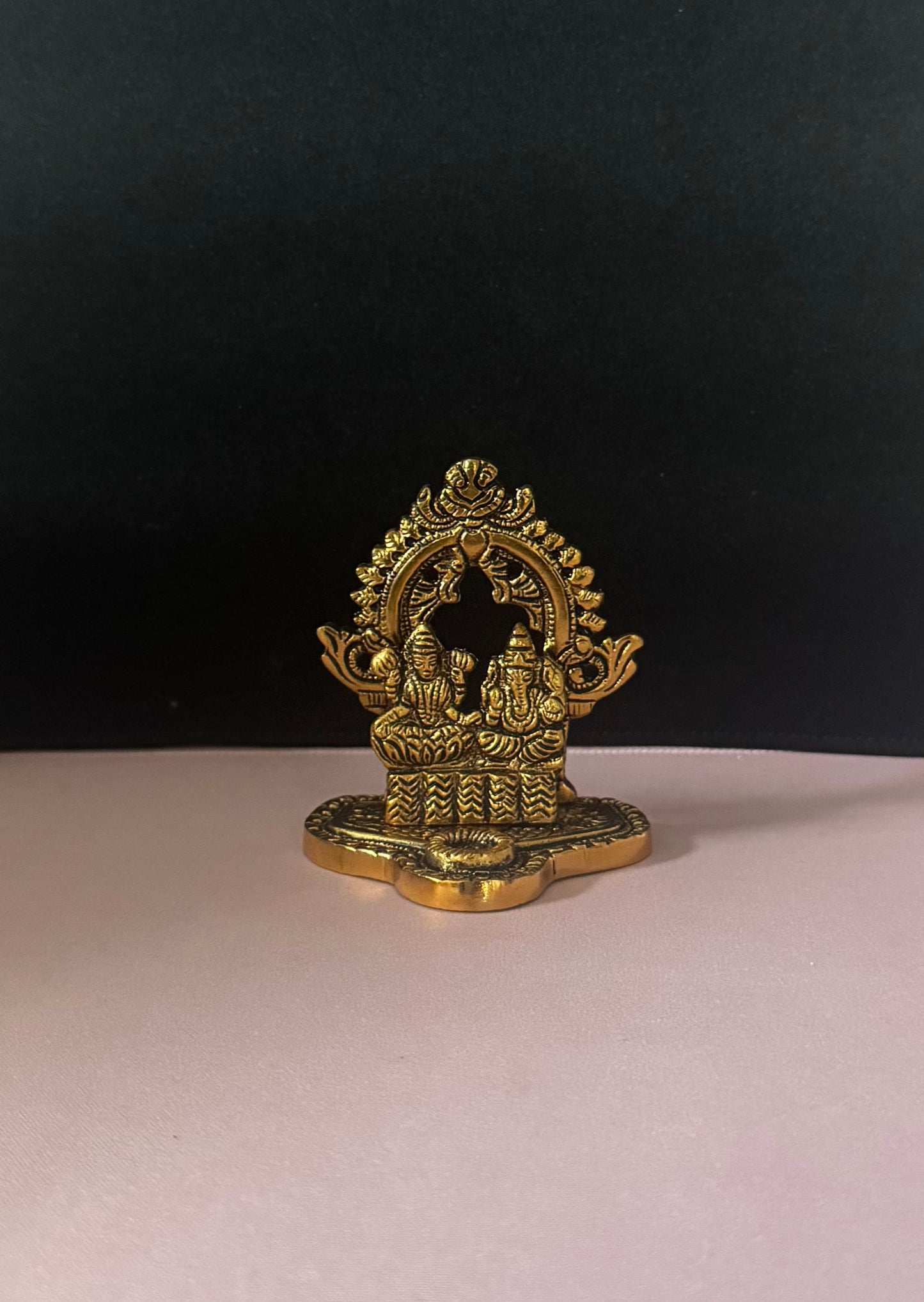 Lakshmi Ganesha Dhoop Holder