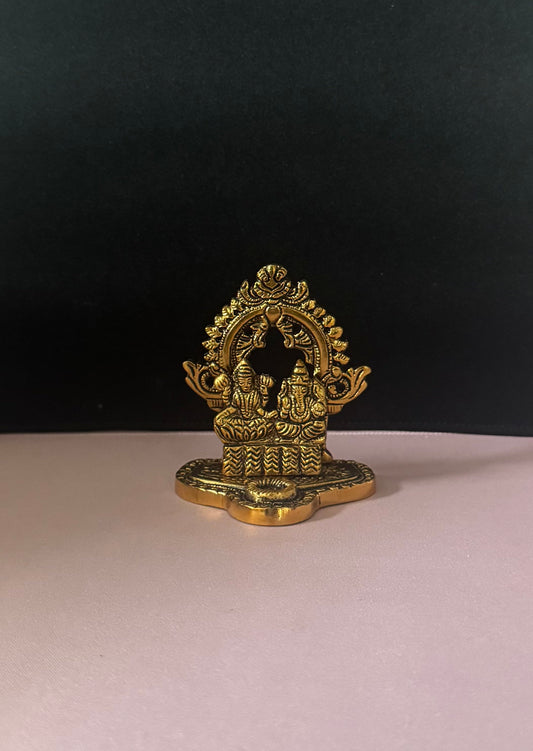 Lakshmi Ganesha Dhoop Holder