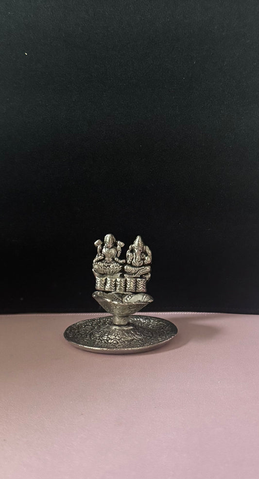 Lakshmi Ganesha Diya