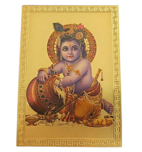 Fridge Magnet - Baby Krishna