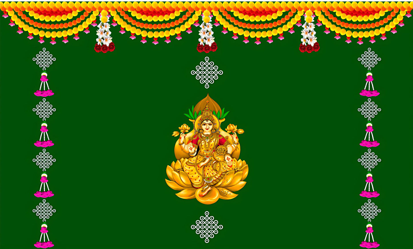 Backdrop - varamahalakshmi - DG1512