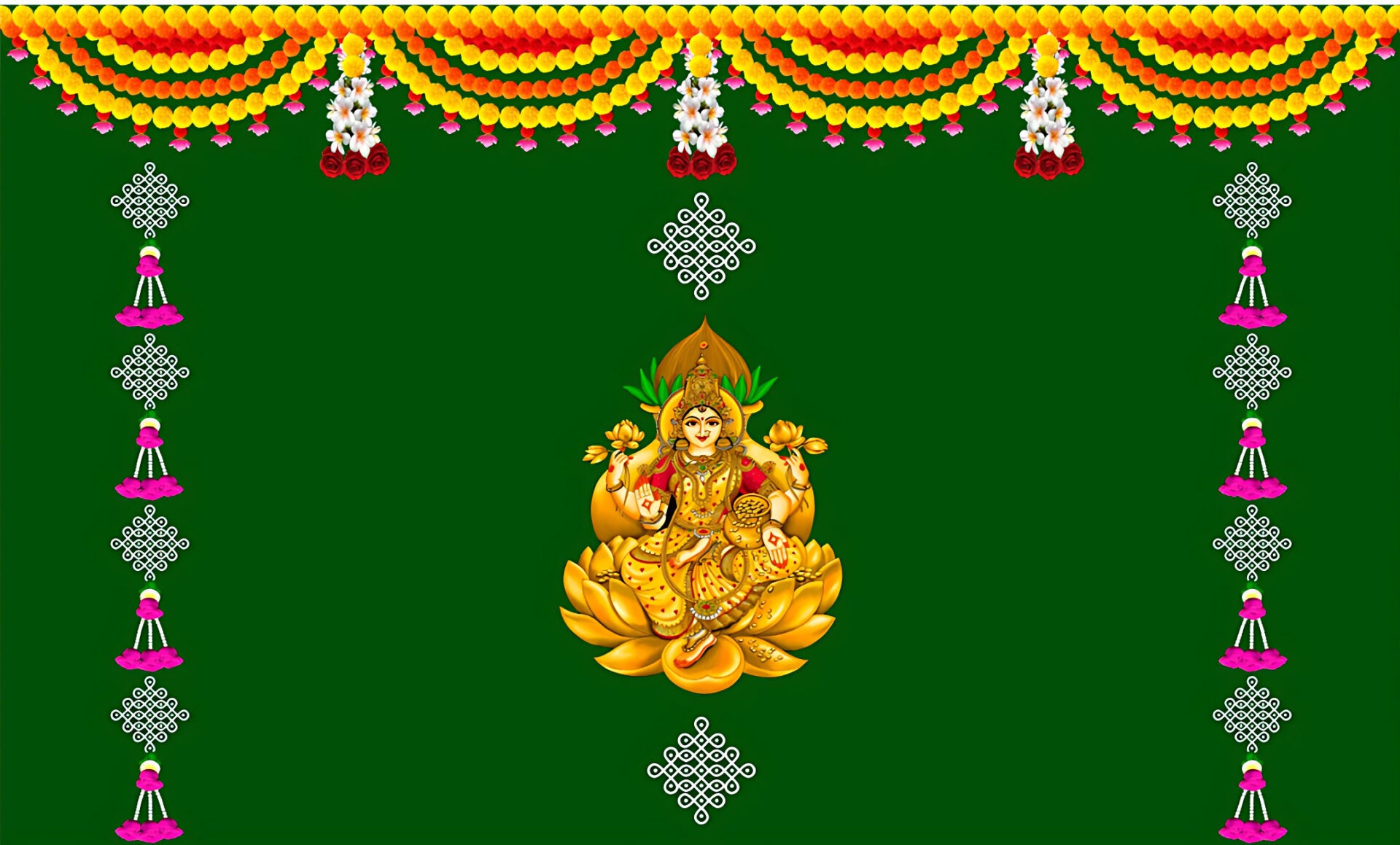 Backdrop - varamahalakshmi