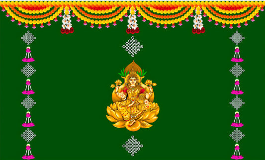 Backdrop - varamahalakshmi - DG1512