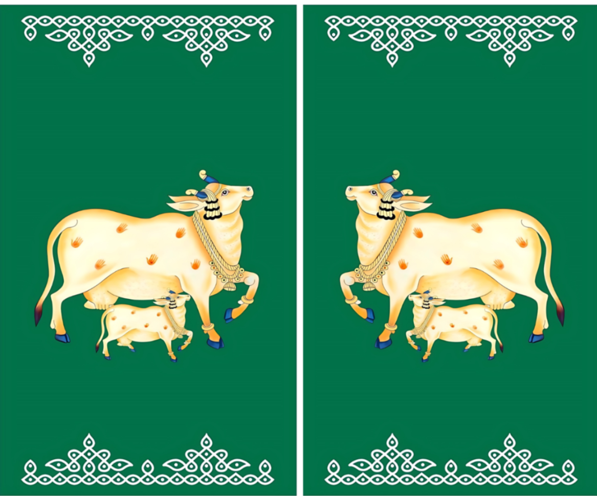 Backdrop - gomatha (set of 2)