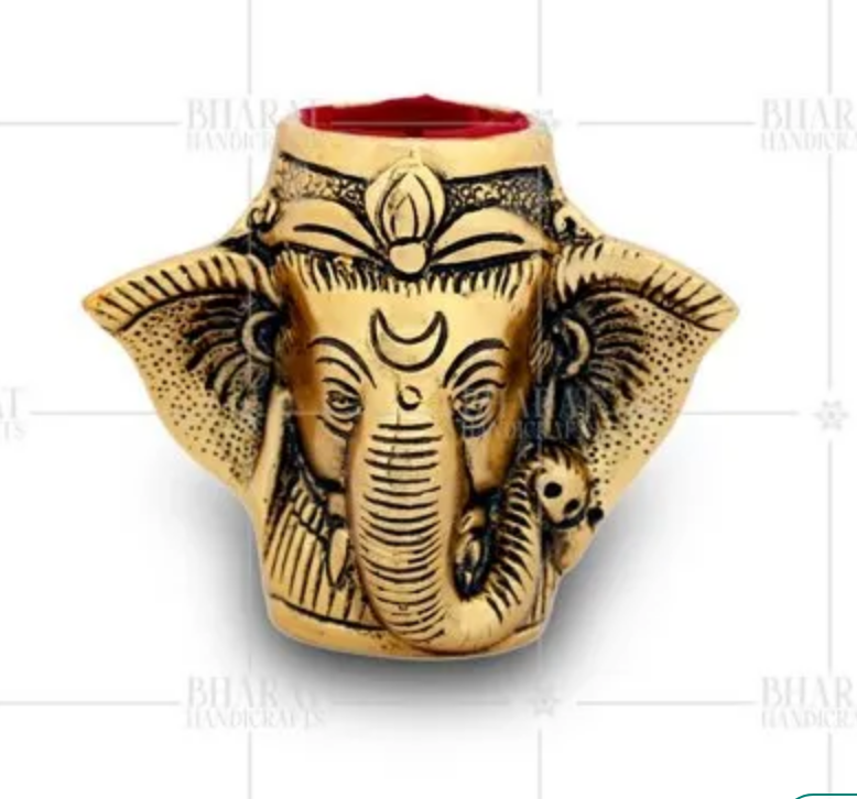 Ganesha Style Pen Stand