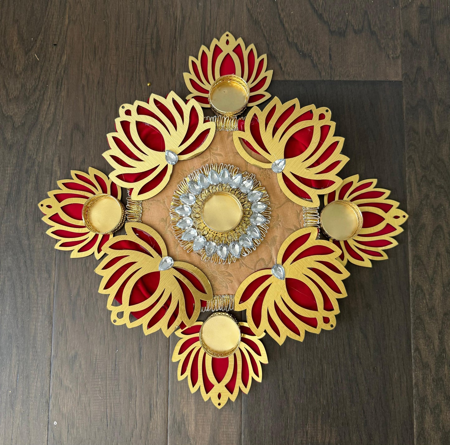 Rangoli T-Light Holder - DG011