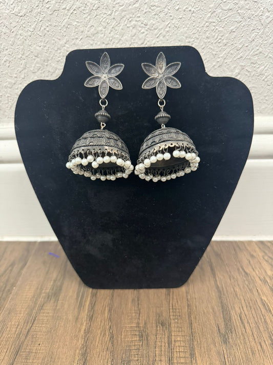 Oxidized Earring 20