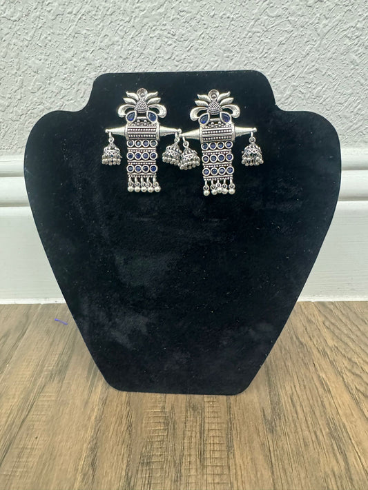 Oxidized Earrings 19