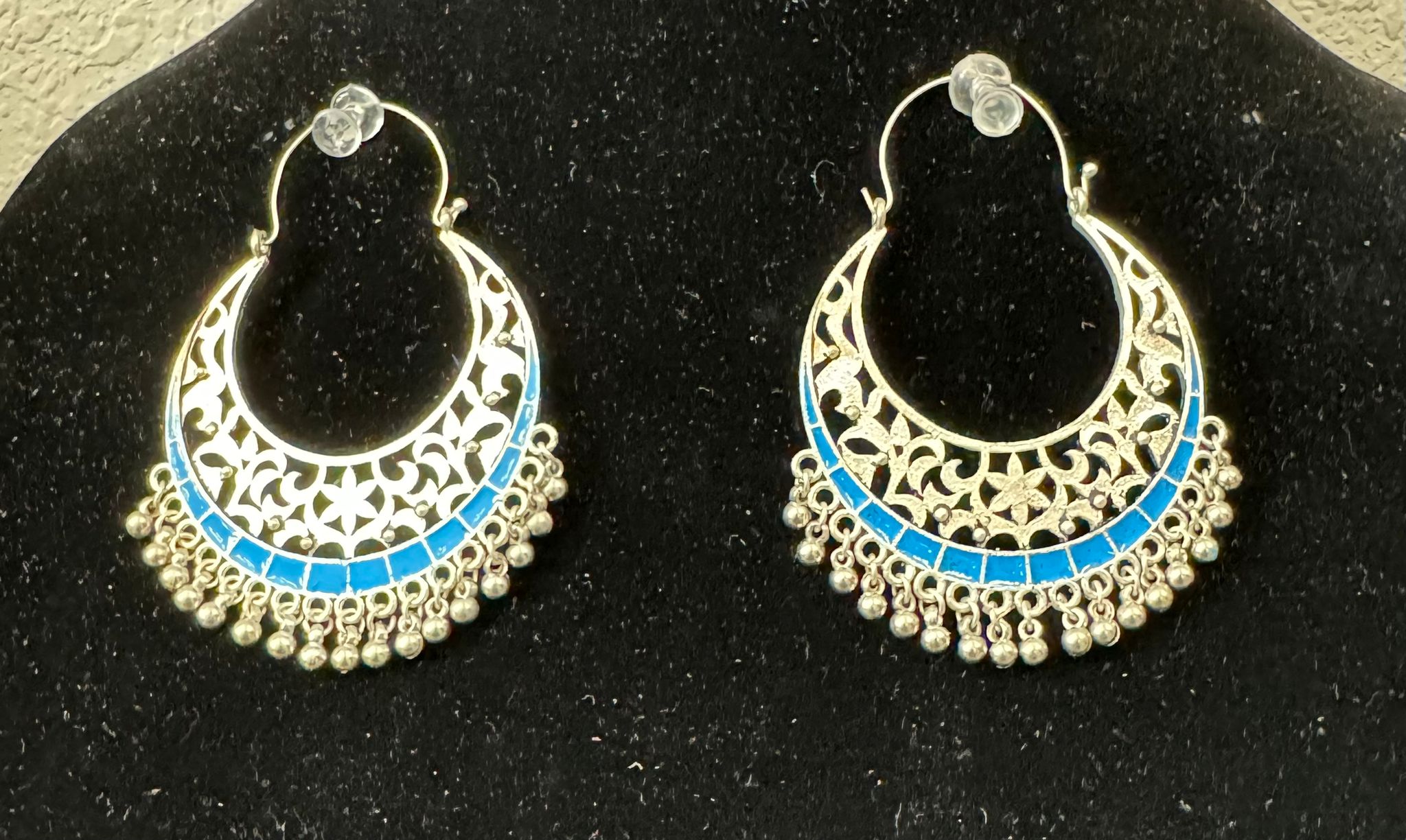 Oxidized Earring 24