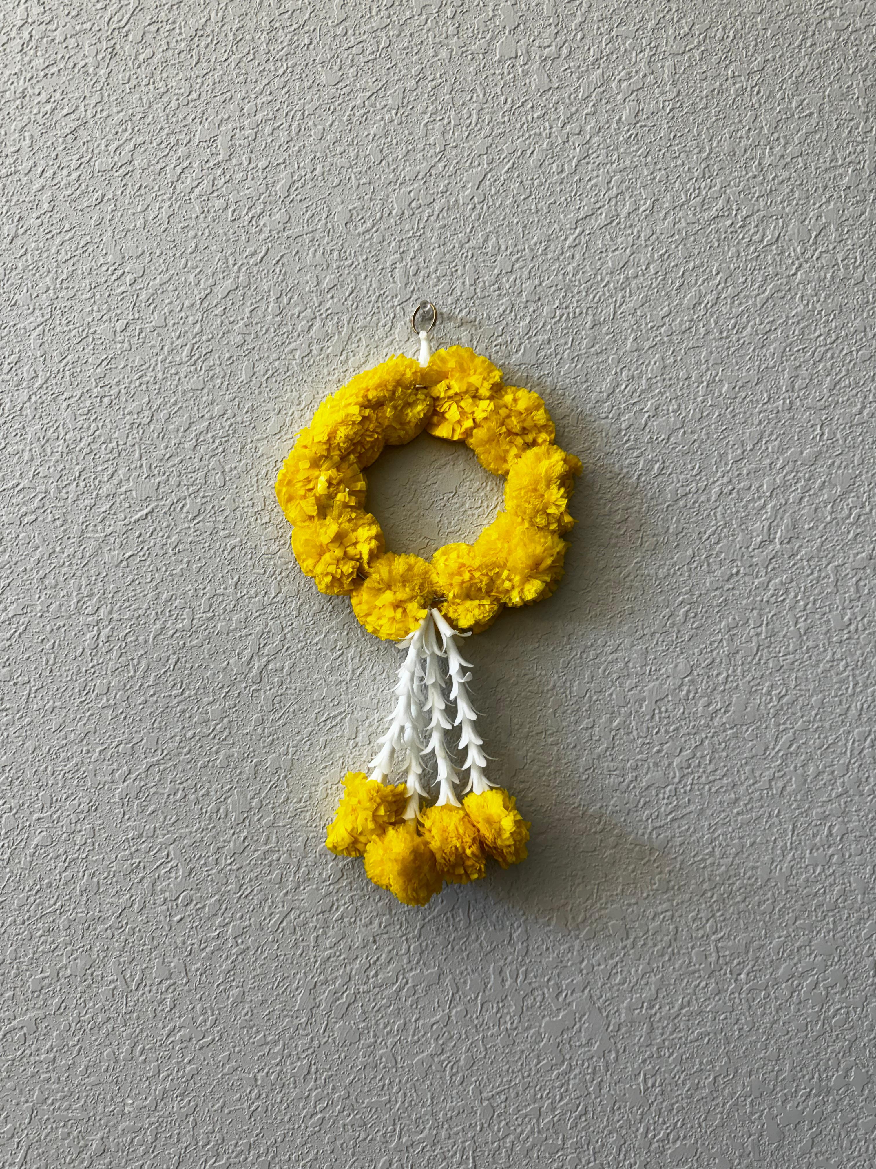 Decorative Flower Hanging