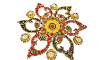 Rangoli T-Light Holder - DG012