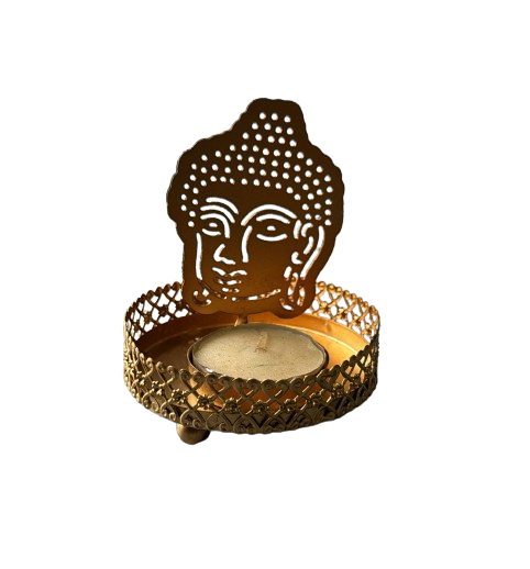 T-light holder - Budha