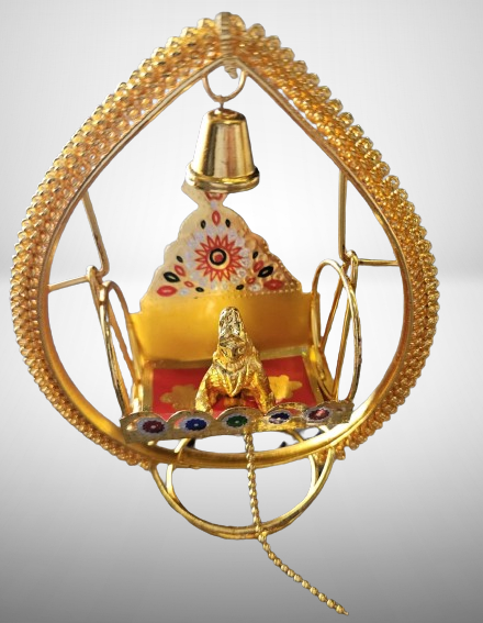 Baby krishna cradle small