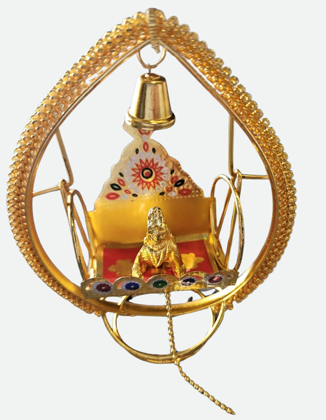 Baby krishna cradle small