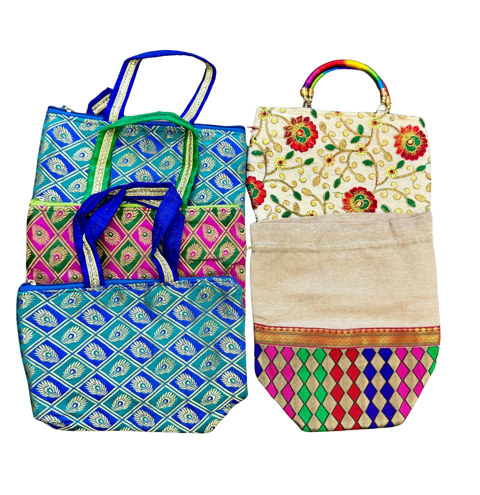 1 Dollar Potli bags