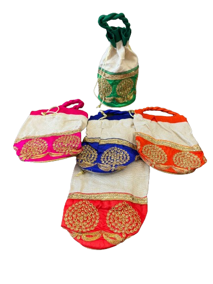 Jute Potli bags