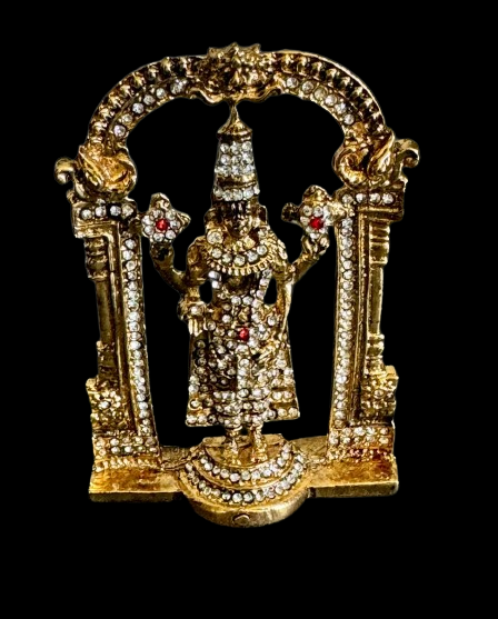 Thirupathi Balaji Stone studded Status - Mini