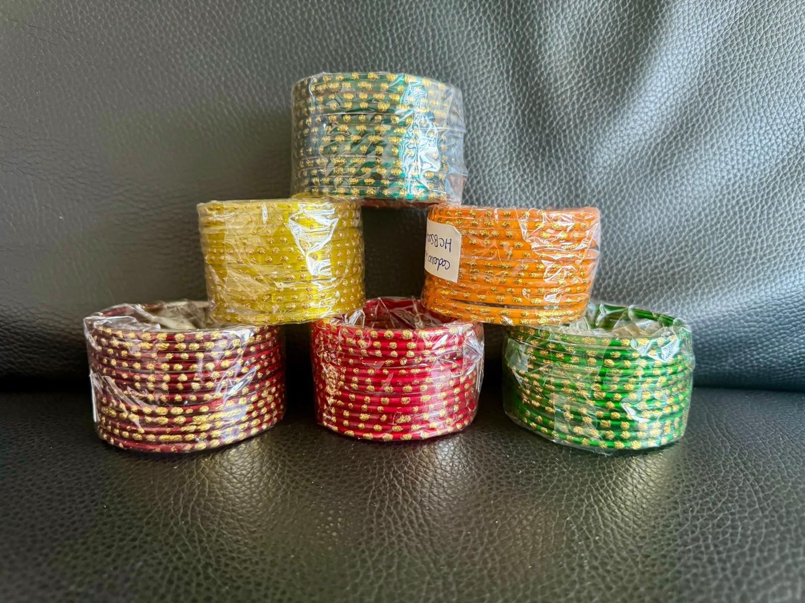 Traditional Glass Bangles