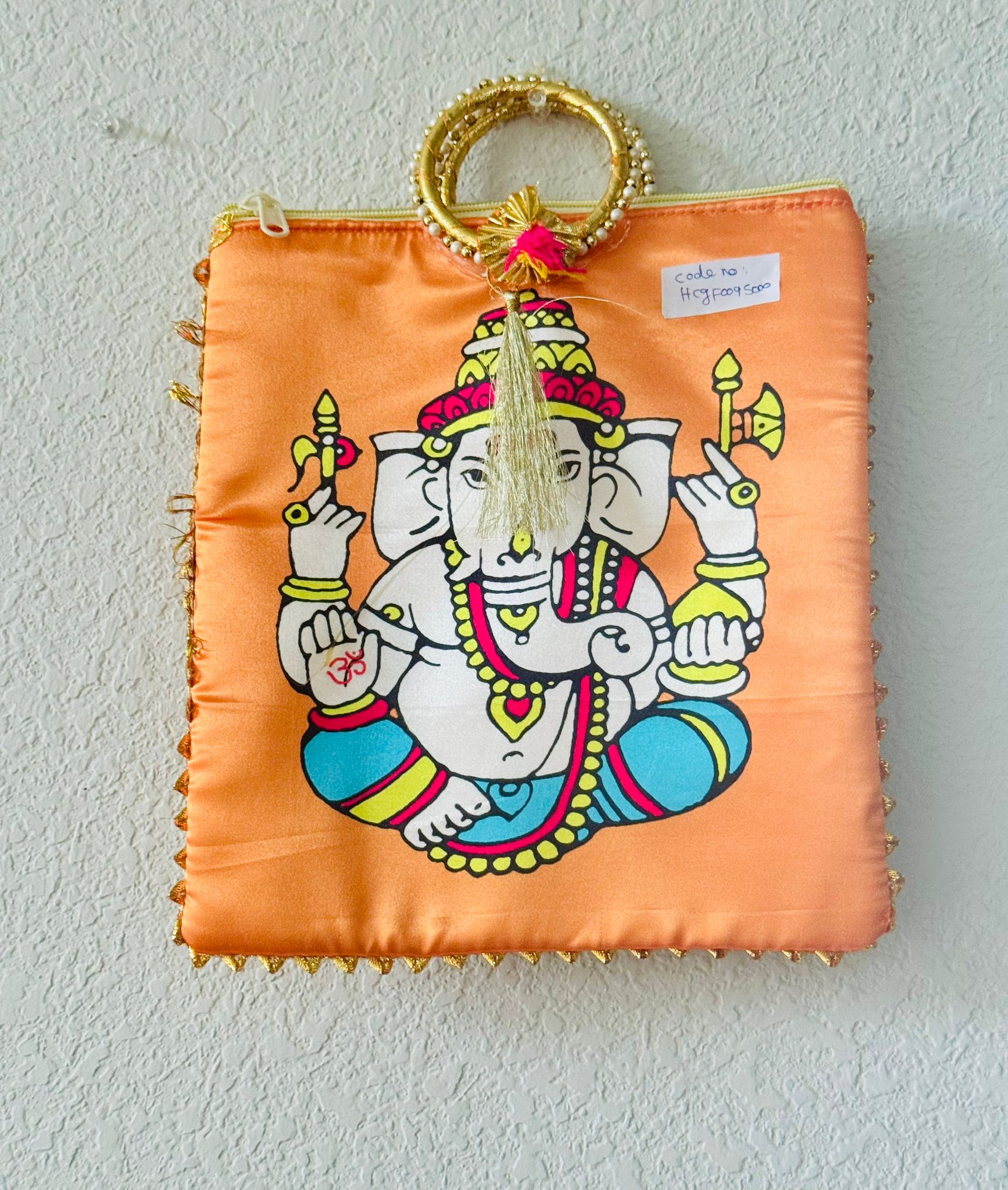 Ganesha Silk bag