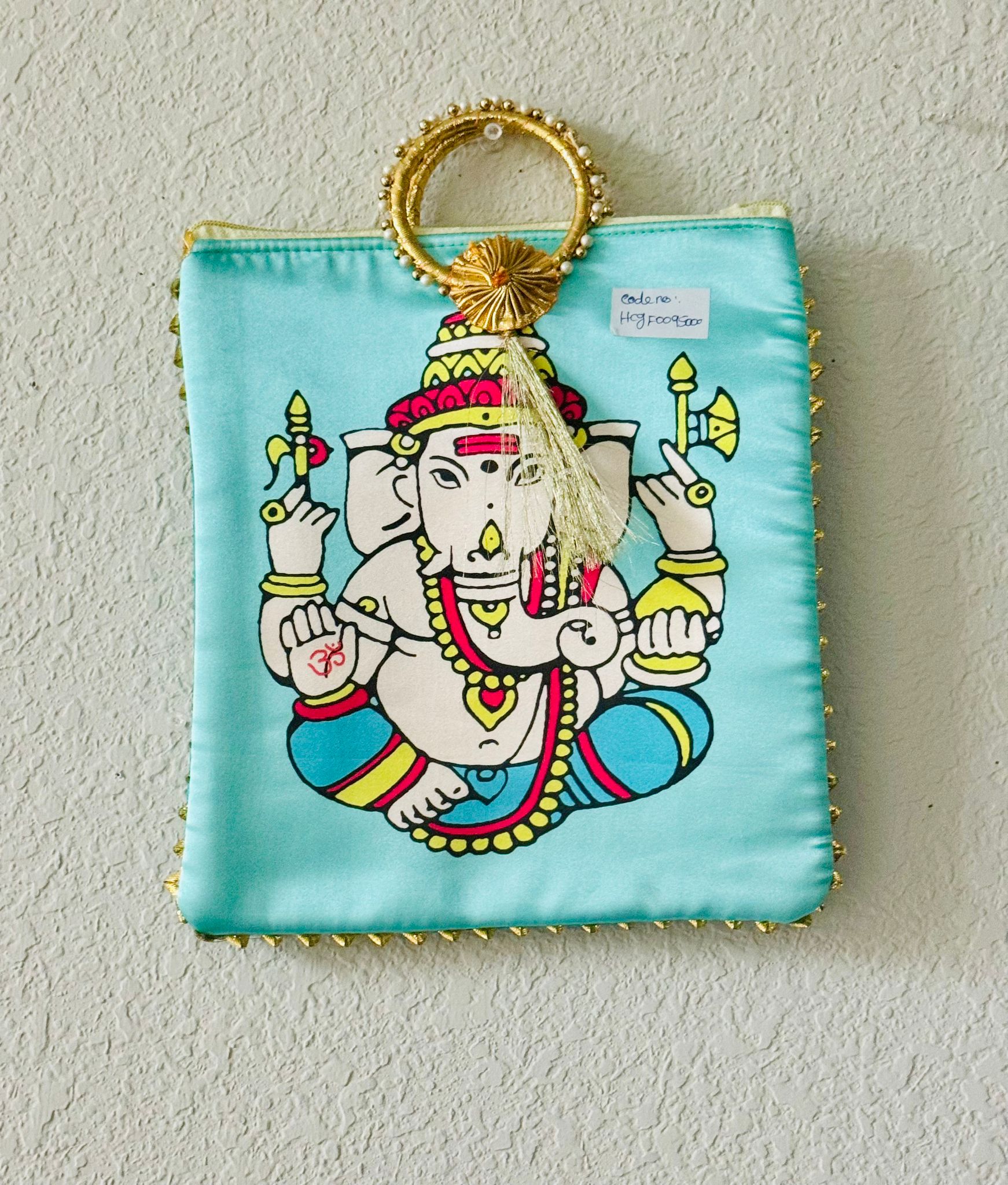 Ganesha Silk bag