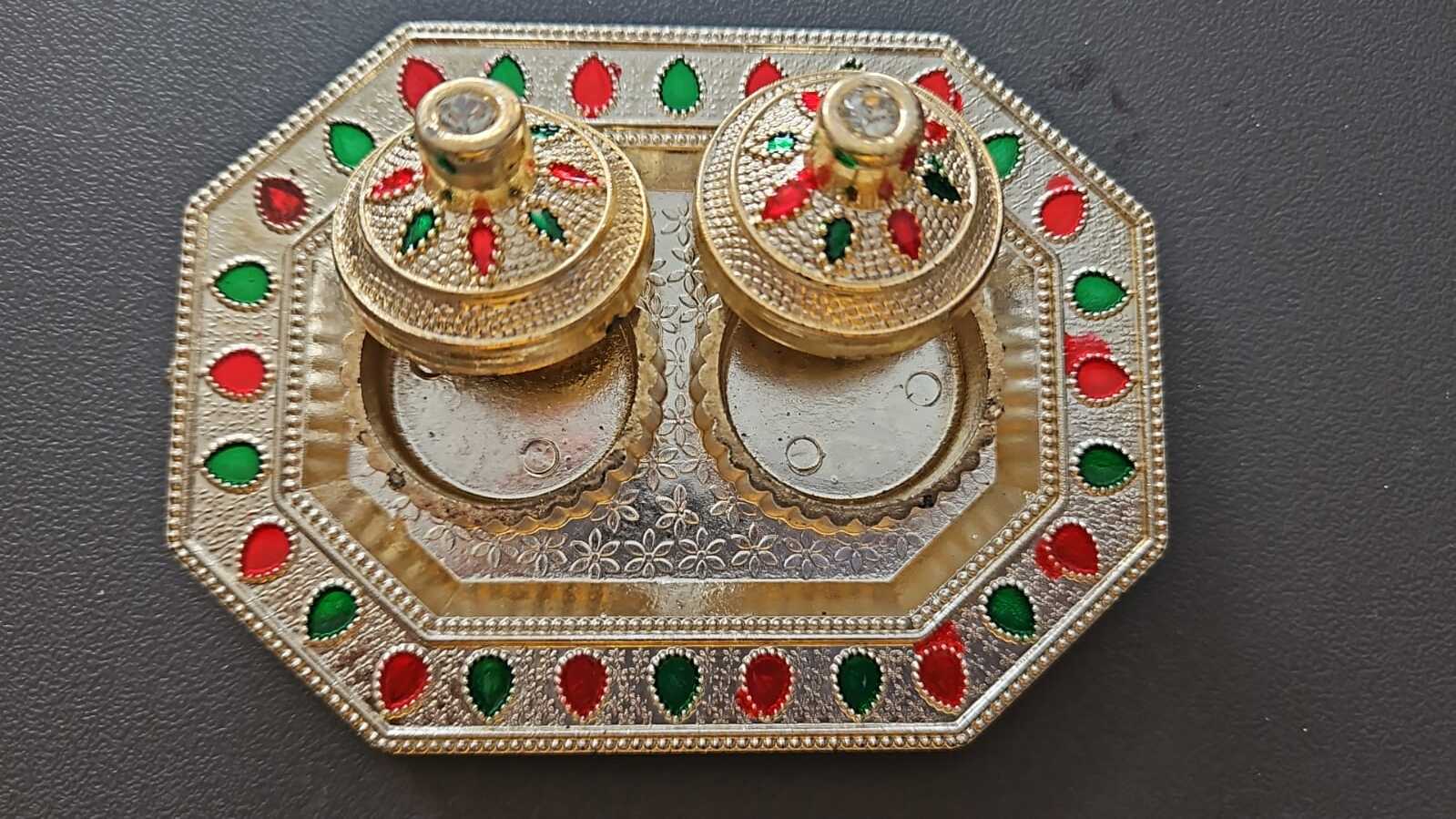 Haldi Kumkum Holder