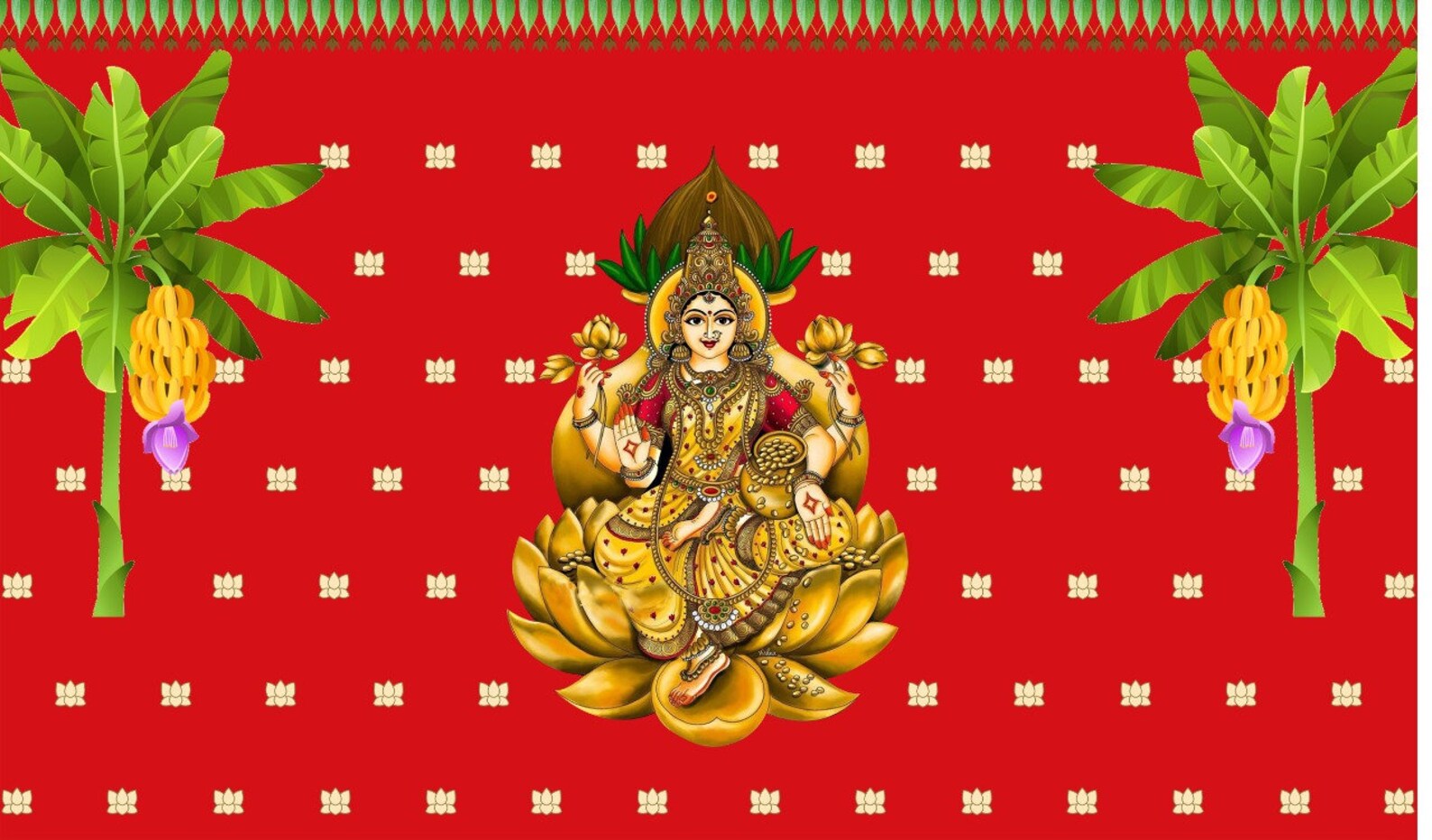 Backdrop - varamahalakshmi