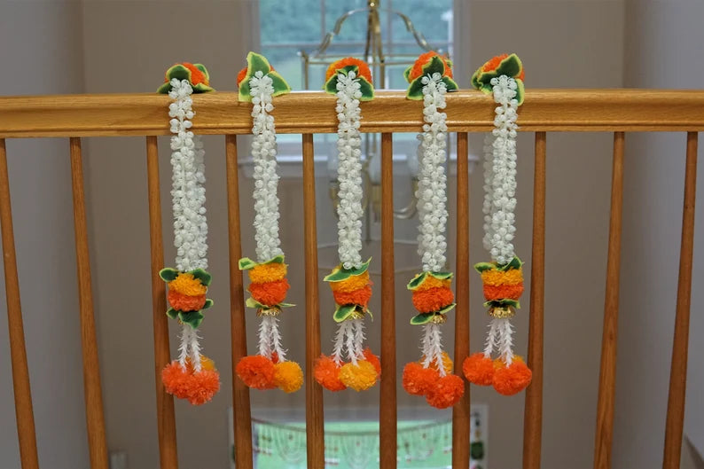 White Jasmine decoration Garland