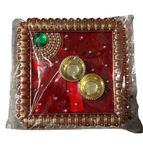 Kumkum holder plates - Square