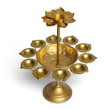 Lotus Diya Uruli
