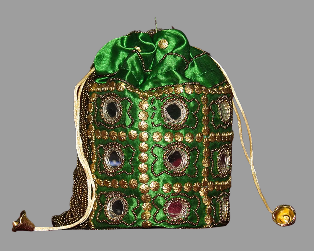 Mirror Potli Bag