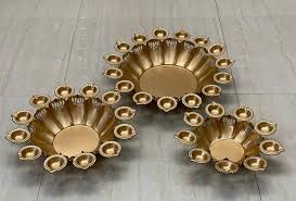 Diya uruli (set of 3)